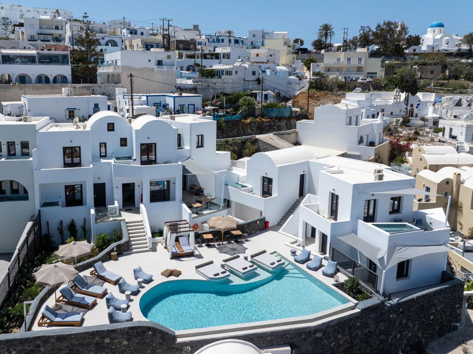 Cuore Santo Suites Fira  Exterior photo