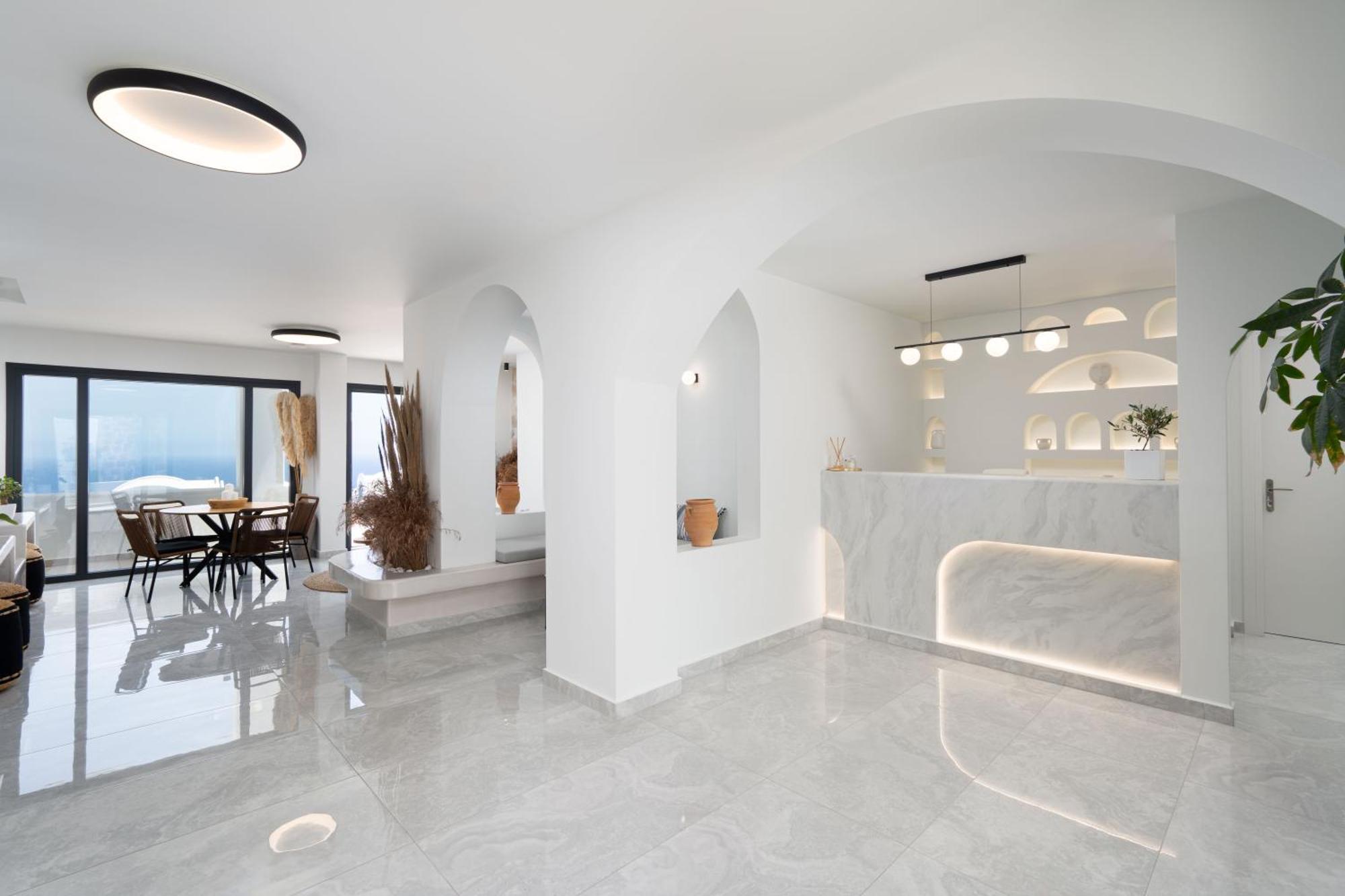 Cuore Santo Suites Fira  Exterior photo