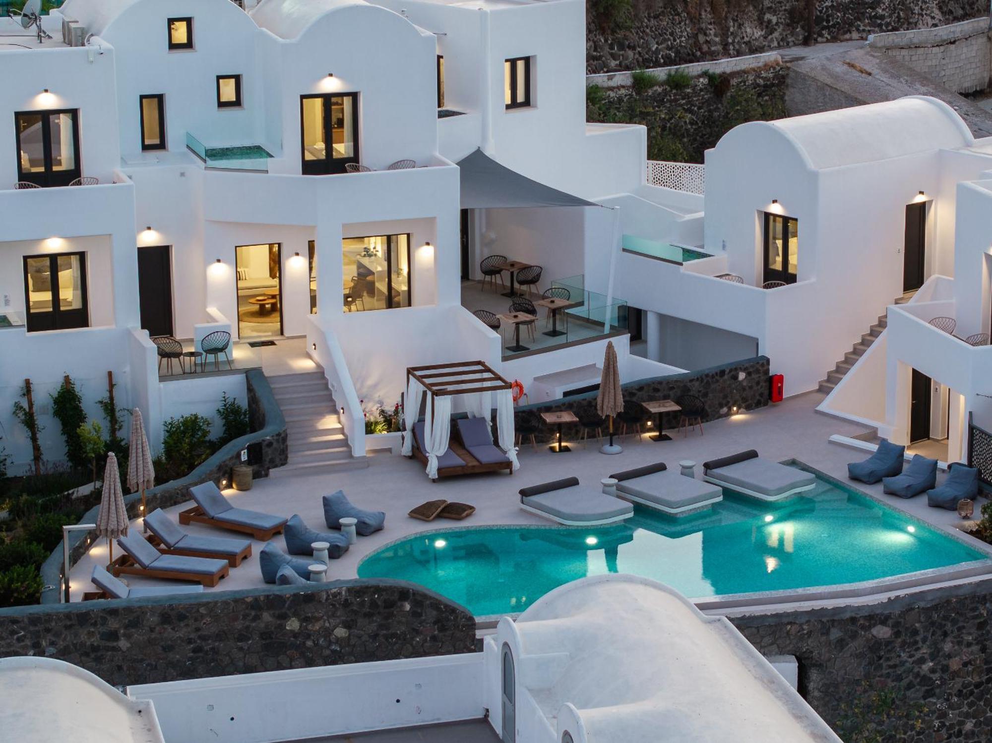 Cuore Santo Suites Fira  Exterior photo