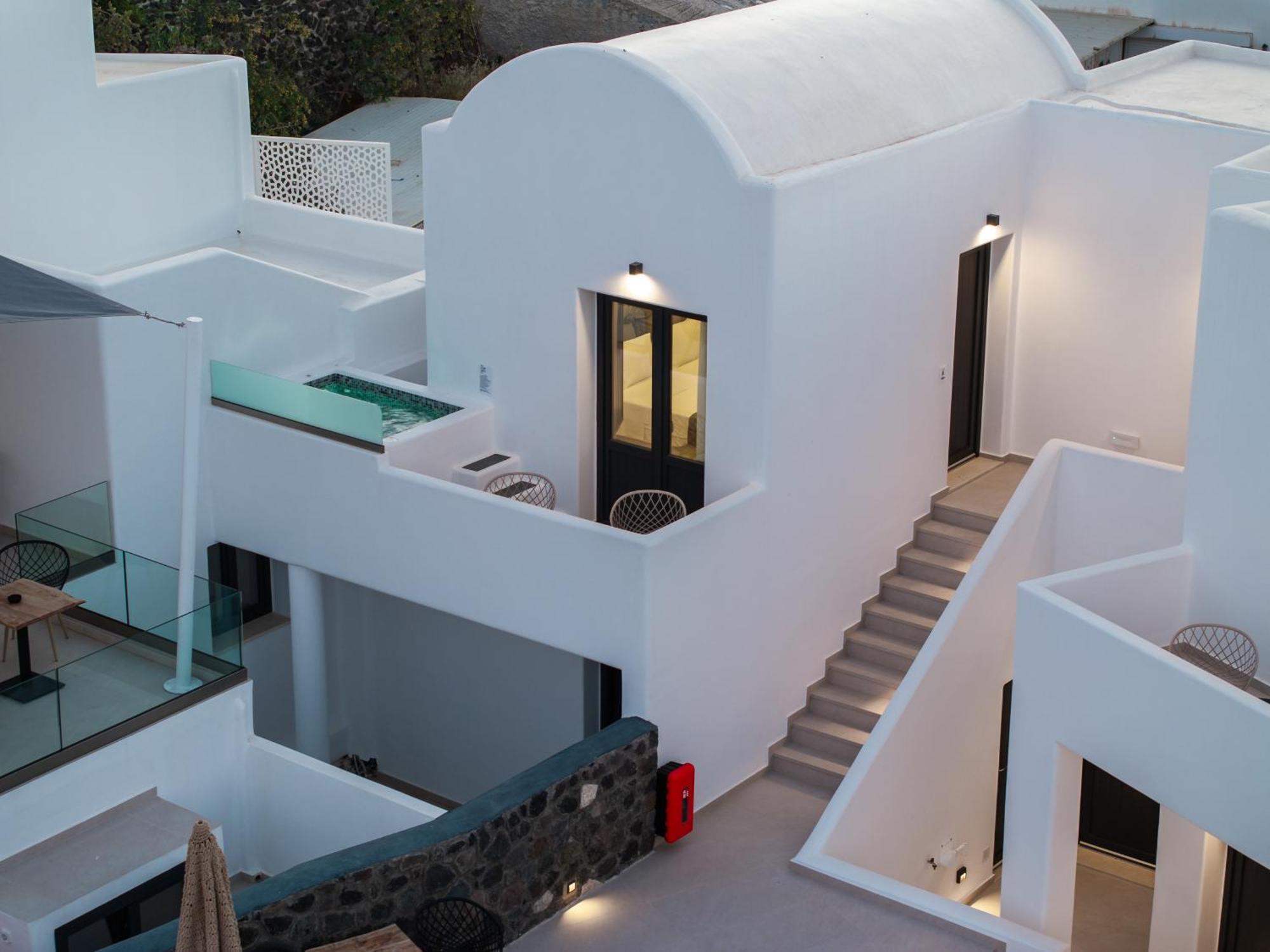 Cuore Santo Suites Fira  Room photo