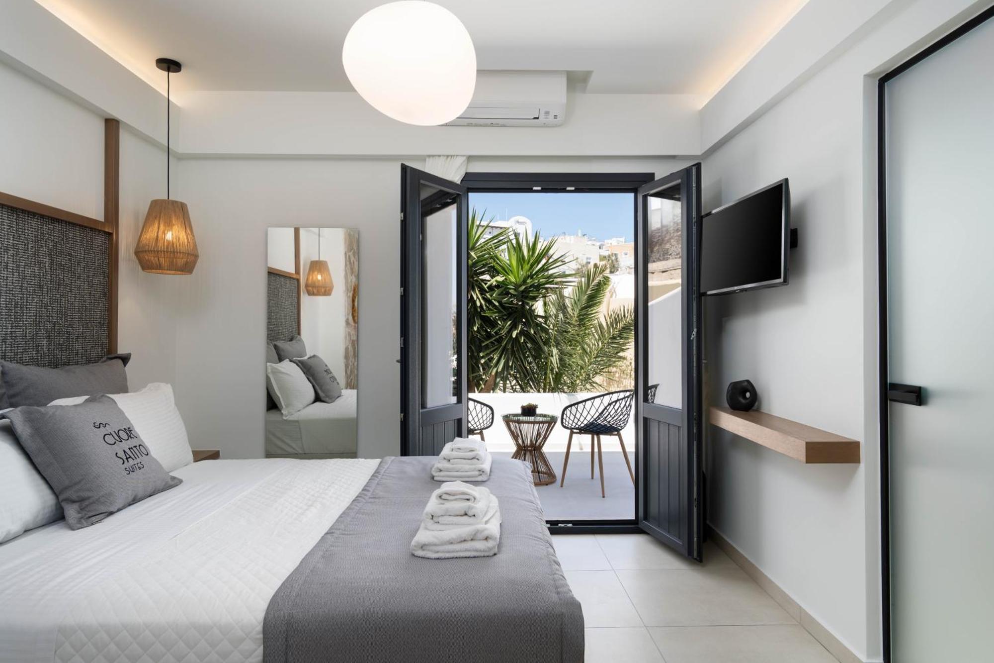Cuore Santo Suites Fira  Exterior photo