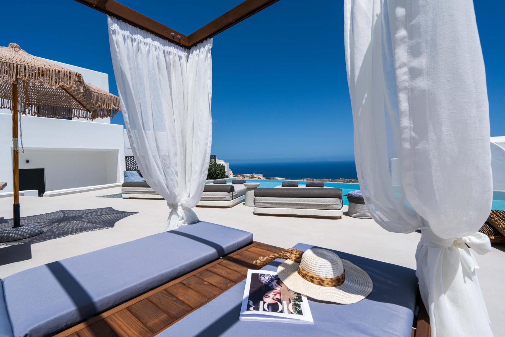 Cuore Santo Suites Fira  Exterior photo