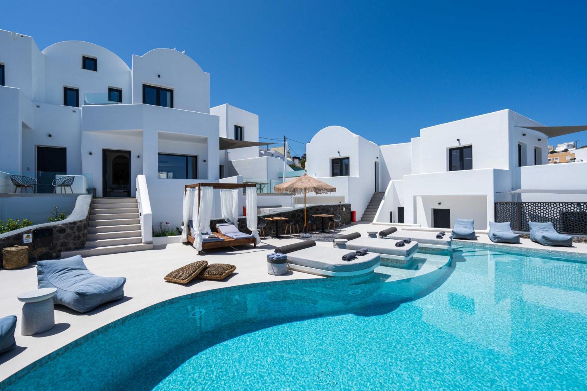 Cuore Santo Suites Fira  Exterior photo