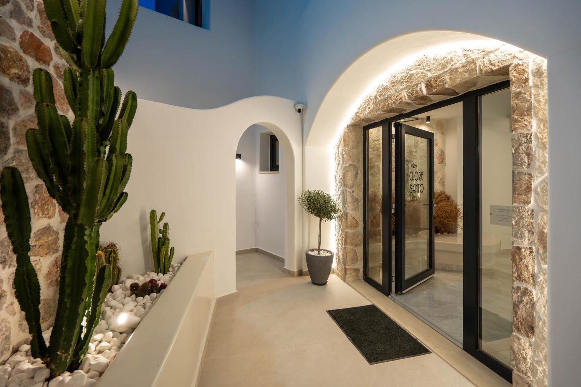 Cuore Santo Suites Fira  Exterior photo