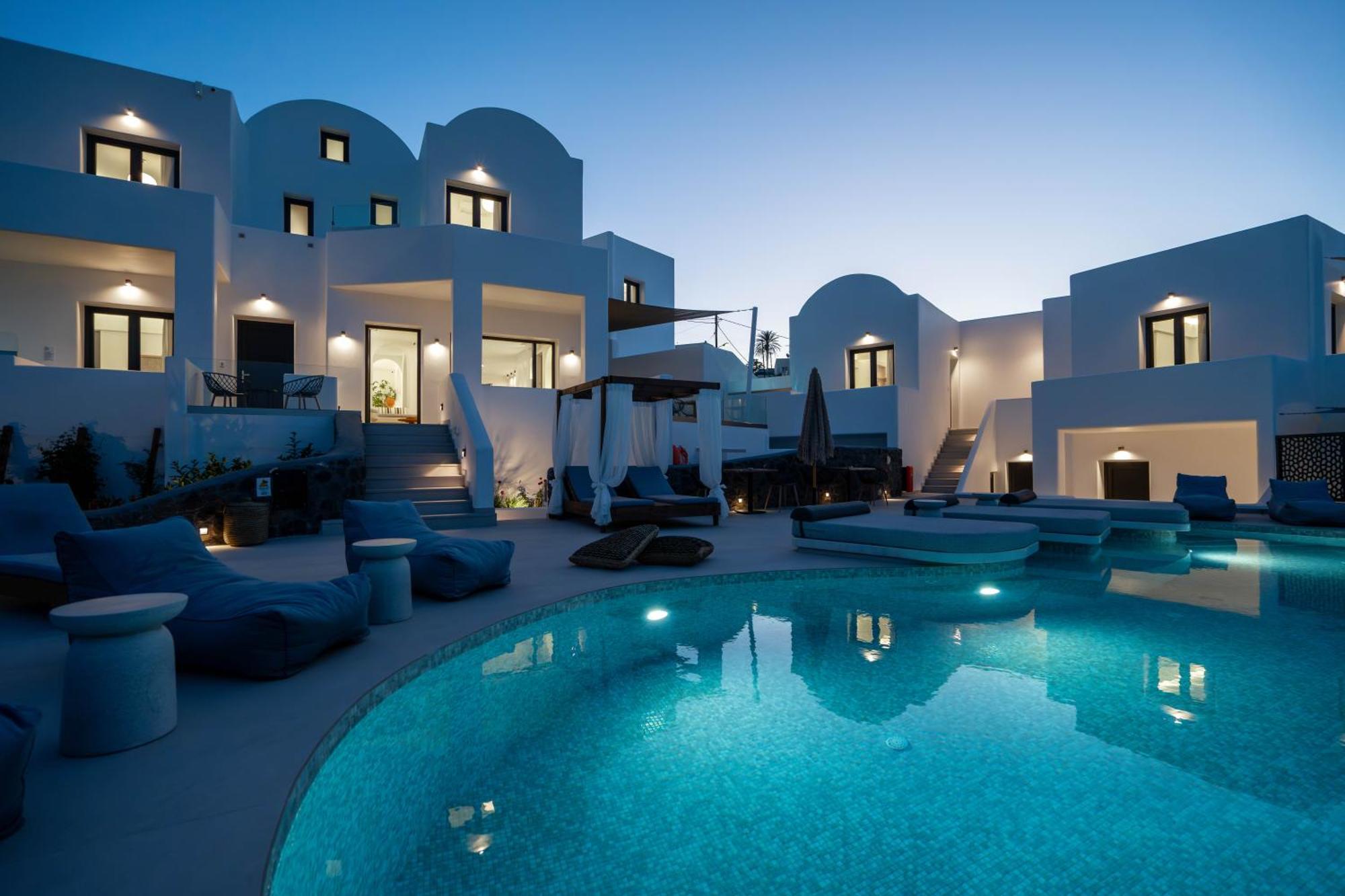 Cuore Santo Suites Fira  Exterior photo