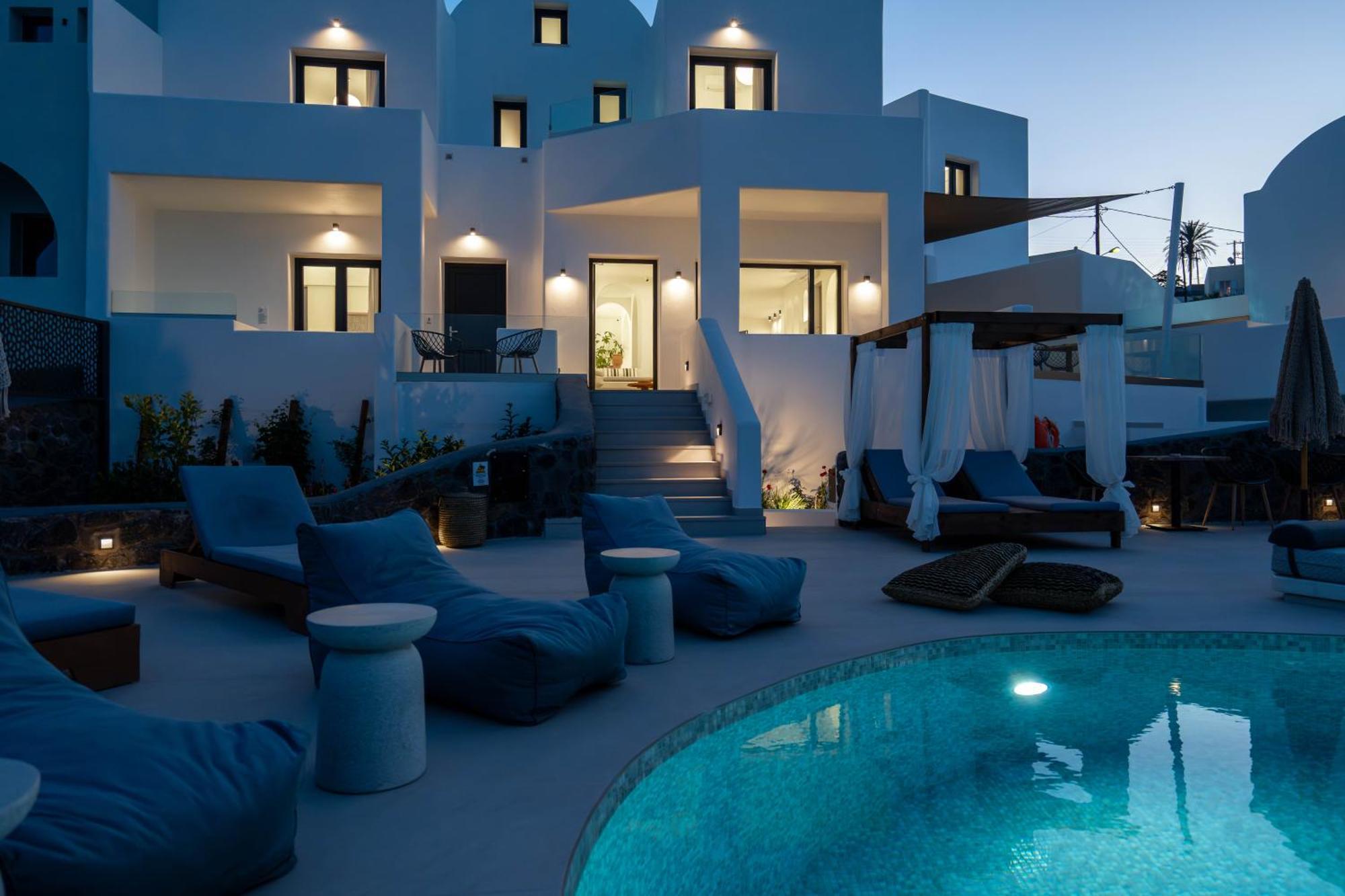Cuore Santo Suites Fira  Exterior photo
